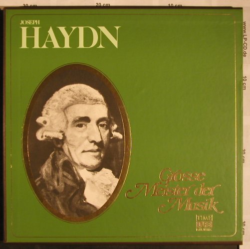 Haydn,Joseph: Grosse Meister der Musik,SchuberBox, Time Life (STL 549), NL Typ: 4LP Best.-Nr.: L5723 Preis: 12,50 Euro
