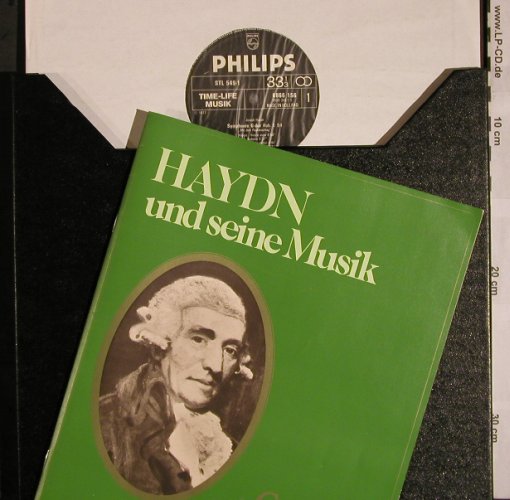 Haydn,Joseph: Grosse Meister der Musik,SchuberBox, Time Life (STL 549), NL Typ: 4LP Best.-Nr.: L5723 Preis: 12,50 Euro