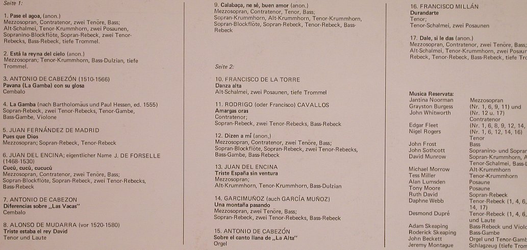V.A.Musik aus der Zeit: Christoph Columbus, Philips(839 714 LY), NL, 1968 - LP - L5728 - 7,50 Euro