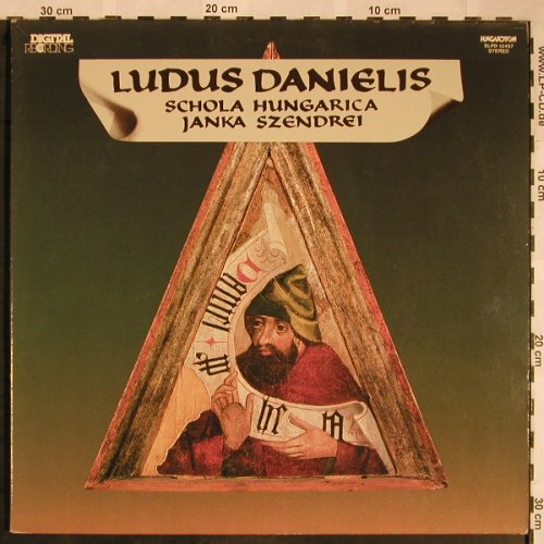 V.A.Ludus Danielis: Schola Hungarica-Janka Szendrei, Hungaroton, Booklet(SLPD 12457), H, Foc, 1983 - LP - L5729 - 7,50 Euro
