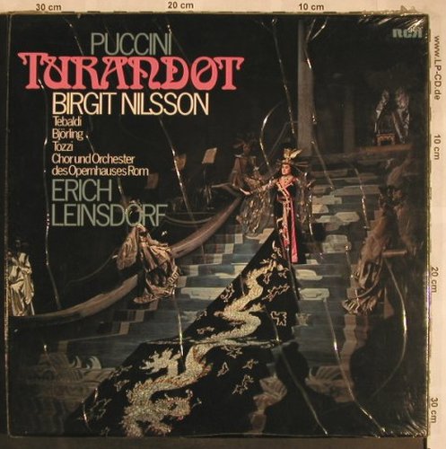 Puccini,Giacomo: Turandot, Box, FS-New, RCA(26.35116 EK), D, 1976 - 3LP - L5744 - 40,00 Euro