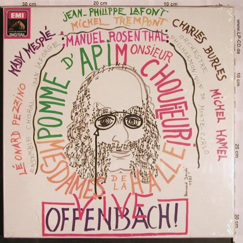 Offenbach,Jacques: Pomme D'Api/Mons.Choufleuri/Mesd.De, EMI(1731743), F FS-New, 1983 - 3LP - L5745 - 40,00 Euro