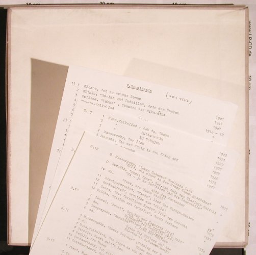 Schaljapin,Fedor: Same, Box, like new, Melodia (018101-16), UDSSR Typ: 8LP Best.-Nr.: L5746 Preis: 30,00 Euro