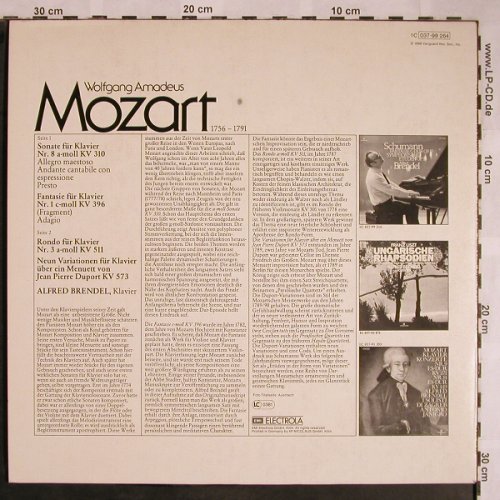 Mozart,Wolfgang Amadeus: Sonaten A-moll, Kv 310,396,511,573, Vanguard(037-99 264), D, 1968 - LP - L5748 - 9,00 Euro