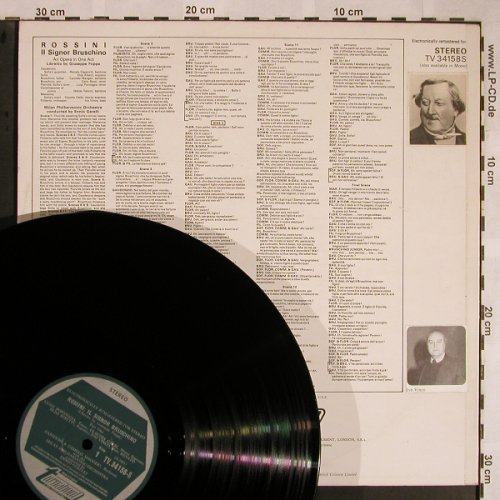 Rossini,Gioacchino: Il Signor Bruschino, m-/stoc, Turnabout (TV 34158S), UK Typ: LP Best.-Nr.: L5759 Preis: 7,50 Euro