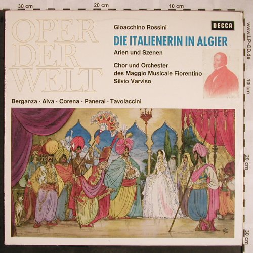 Rossini,Gioacchino: Die Italienerin In Algier,Arien&Sze, Decca(SXL 20 551-B), D, m-/Stoc,  - LP - L5760 - 6,00 Euro