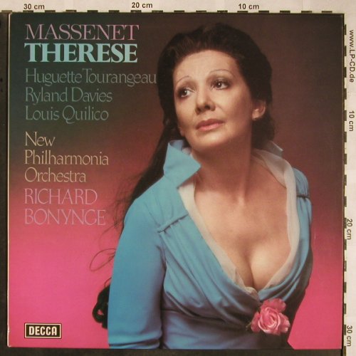 Massenet,Jules: Therese, Decca(SET 572), UK, 1974 - LP - L5778 - 6,00 Euro