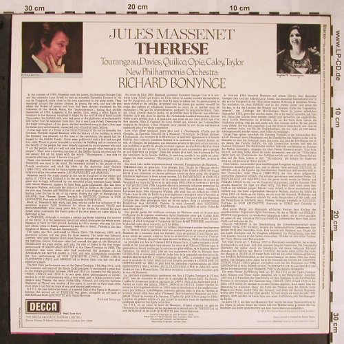 Massenet,Jules: Therese, Decca(SET 572), UK, 1974 - LP - L5778 - 6,00 Euro