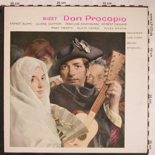 Bizet,Georges: Don Procopio, m-/Selfmade, Unique Opera Recordings(UORC -297), UK,  - LP - L5787 - 5,00 Euro