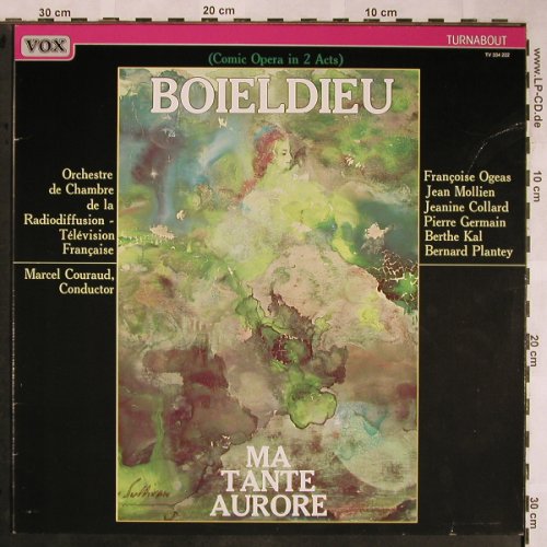 Boieldieu,Francois-Adriene: Ma Tante Aurore, VOX(TV 334 222), NL, m-/vg+,  - LP - L5793 - 6,00 Euro
