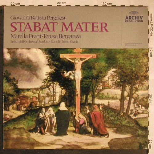 Pergolesi,Giovanni Battista: Stabat Mater, stoc, Club Edition, Archiv (62 818), D, 1972 Typ: LP Best.-Nr.: L5795 Preis: 6,00 Euro