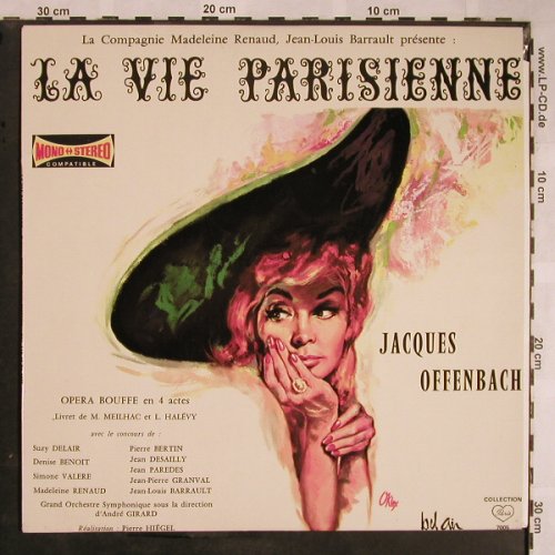 Offenbach,Jacques: La Vie Parisienne, stoc, Bel Air(7005), F,  - LP - L5805 - 5,00 Euro