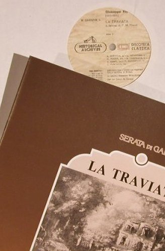 Verdi,Giuseppe: La Traviata,Box, hist rec., EMI(153-17079/80 M), I,  - 2LP - L5809 - 12,50 Euro