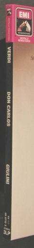 Verdi,Giuseppe: Don Carlos, Box, EMI (29 0712 3), D, 1986 Typ: 3LP Best.-Nr.: L5810 Preis: 20,00 Euro