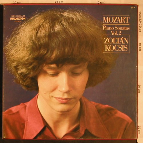 Mozart,Wolfgang Amadeus: Piano Sonatas Vol.1, Box, Hungaroton(SLPX 12219-22), H,  - 4LP - L5811 - 15,00 Euro