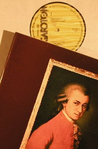 Mozart,Wolfgang Amadeus: Piano Sonatas Vol.1, Box, Hungaroton (SLPX 12219-22), H Typ: 4LP Best.-Nr.: L5811 Preis: 15,00 Euro