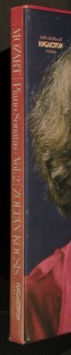 Mozart,Wolfgang Amadeus: Piano Sonatas Vol.1, Box, Hungaroton (SLPX 12219-22), H Typ: 4LP Best.-Nr.: L5811 Preis: 15,00 Euro
