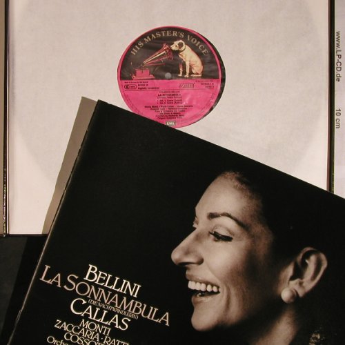 Bellini,Vincenzo: La Sonnambula(57),Box, stoc, EMI(29-0043-3), D,  - 2LP - L5822 - 9,00 Euro