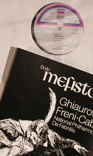 Boito,Arrigo: Mefistotele,Box, Decca(6.35599), D, 1984 - 3LP - L5832 - 12,50 Euro