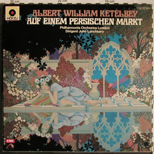Ketelbey,Albert William: Auf einem Persischen Markt, HörZu / EMI(057-02 986), D, 1978 - LPQ - L5833 - 7,50 Euro
