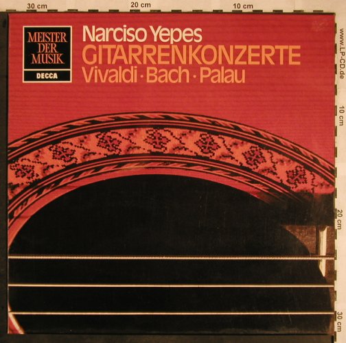 Yepes,Narciso: Gitarrenkonzerte, Decca(6.41967 AN), D, 1975 - LP - L5834 - 6,00 Euro