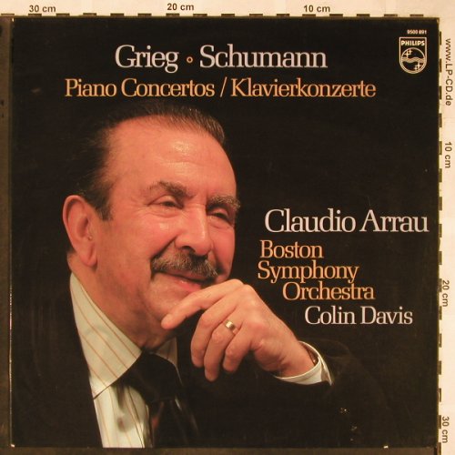 Grieg,Edvard / Schumann: Klavierkonzerte, Philips(9500 891), NL, 1981 - LP - L5838 - 5,00 Euro