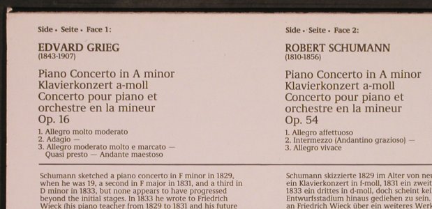 Grieg,Edvard / Schumann: Klavierkonzerte, Philips(9500 891), NL, 1981 - LP - L5838 - 5,00 Euro