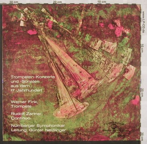 V.A.Trompeten-Konzerte & -Sonaten: aus dem 17.Jahrhundert,8 Tr., Colosseum(SM 541), D,  - LP - L5844 - 6,00 Euro