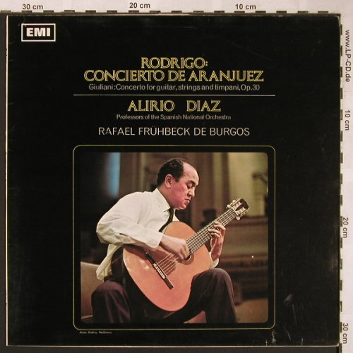 Rodrigo,Joaquin / Giulini: Concierto Aranjuez/Concerto, op.30, His Masters Voice(ASD 2363), UK, stoc, 1967 - LP - L5858 - 5,00 Euro