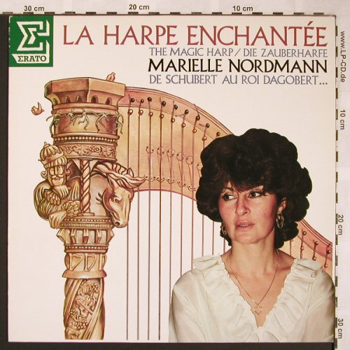 Nordmann,Marielle: La Harpe Enchantée, Erato(ERA 9258), F, 1984 - LP - L5859 - 9,00 Euro