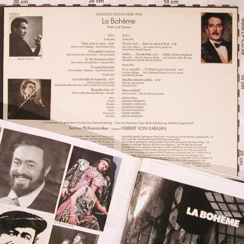 Puccini,Giacomo: La Boheme,Arien und Szenen,Stoc, Decca (6.41851 AN), D,Ri, 1974 Typ: LP Best.-Nr.: L5879 Preis: 5,00 Euro