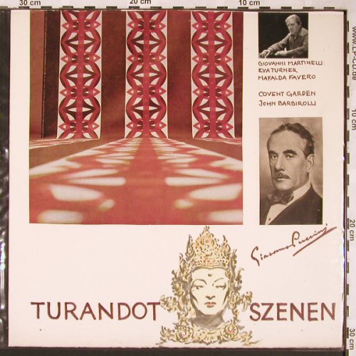 Puccini,Giacomo: Turandot-Excerpts, m-/SelfmadeCover, Golden Age of Opera(EJS-50), ,  - LP - L5882 - 7,50 Euro
