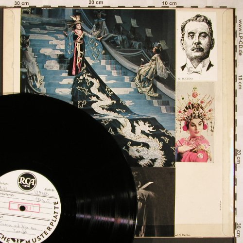 Puccini,Giacomo: Turandot-Szenen und Arien aus, RCA Muster,Archiv(LPMHRP-1243 C/D), , 1961 - LP - L5884 - 7,50 Euro