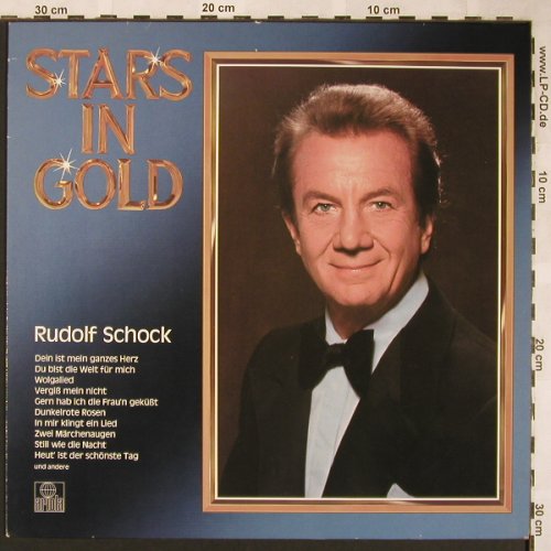 Schock,Rudolf: Stars in Gold, Ariola (204 643-270), D, 1982 Typ: LP Best.-Nr.: L5903 Preis: 4,00 Euro