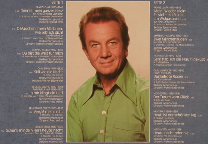 Schock,Rudolf: Stars in Gold, Ariola (204 643-270), D, 1982 Typ: LP Best.-Nr.: L5903 Preis: 4,00 Euro