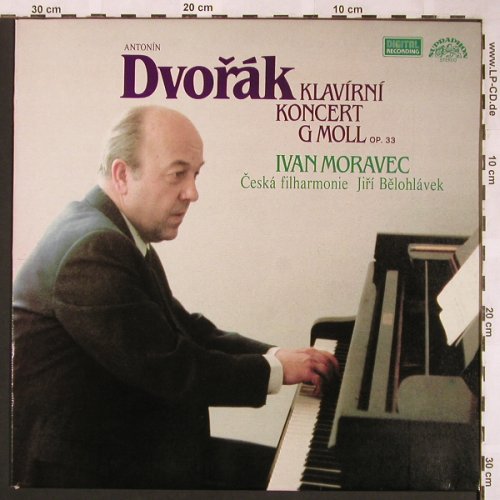 Dvorak,Anton: Klavirni Koncert G Moll,op.33, Supraphon (10 3030-1), CZ, stoc, 1983 Typ: LP Best.-Nr.: L5915 Preis: 6,00 Euro