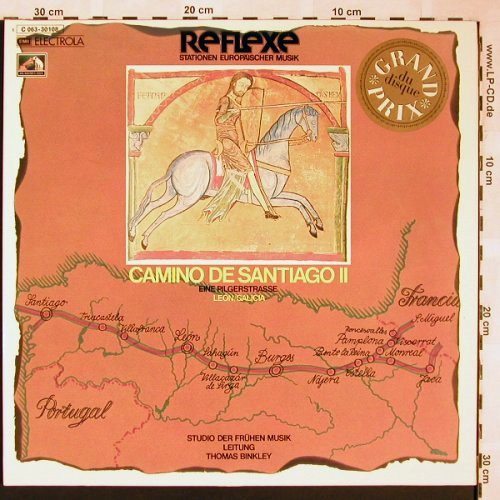 V.A.Reflexe-Stationen Europ.Musik: Folge 2, OHNE/NO Box, EMI(C 163-30 107/12), D,  - LP*6 - L5928 - 30,00 Euro