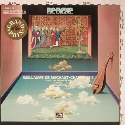 V.A.Reflexe-Stationen Europ.Musik: Folge 2, OHNE/NO Box, EMI(C 163-30 107/12), D,  - LP*6 - L5928 - 30,00 Euro