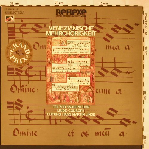 V.A.Reflexe-Stationen Europ.Musik: Folge 2, OHNE/NO Box, EMI(C 163-30 107/12), D,  - LP*6 - L5928 - 30,00 Euro