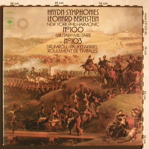 Haydn,Joseph: Symphonies No.100 & 103, Foc, CBS(76 507), NL, 1976 - LP - L5969 - 5,00 Euro