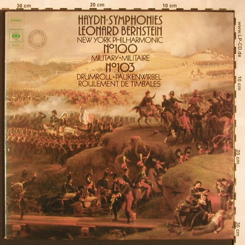 Haydn,Joseph: Symphonies No.100 & 103, Foc, CBS (76 507), NL, 1976 Typ: LP Best.-Nr.: L5969 Preis: 5,00 Euro