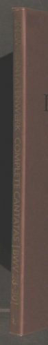 Bach,Johann Sebastian: Das Kantatenwerk Vol. 8,BWV 28-30, Telefunken (6.35034 EX), D, Box, 1974 Typ: 2LP Best.-Nr.: L5973 Preis: 9,00 Euro