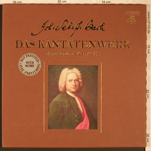 Bach,Johann Sebastian: Das Kantatenwerk Vol. 4,BWV 12-16, Telefunken(6.35030 EX), D, Box,  - 2LP - L5975 - 9,00 Euro