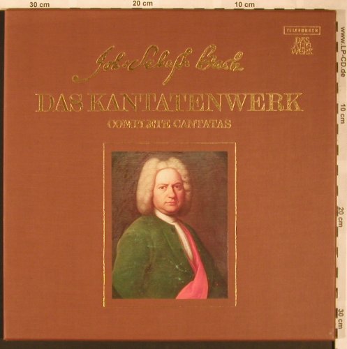 Bach,Johann Sebastian: Das Kantatenwerk Vol. 1,BWV 1-4, Telefunken(6.35027 EX), D, Box,  - 2LP - L5980 - 9,00 Euro