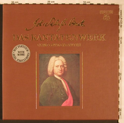 Bach,Johann Sebastian: Das Kantatenwerk Vol. 8,BWV 28-30, Telefunken (6.35034 EX), D, Box Typ: 2LP Best.-Nr.: L5981 Preis: 9,00 Euro