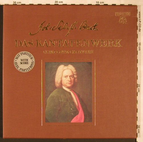 Bach,Johann Sebastian: Das Kantatenwerk Vol. 8,BWV 28-30, Telefunken(6.35034 EX), D, Box,  - 2LP - L5981 - 9,00 Euro