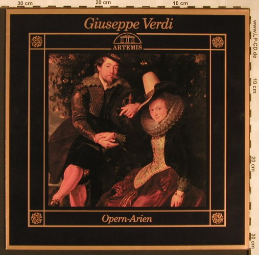 Verdi,Giuseppe: Opern-Arien, Artemis (910 004), I, 1987 Typ: LP Best.-Nr.: L5992 Preis: 5,00 Euro