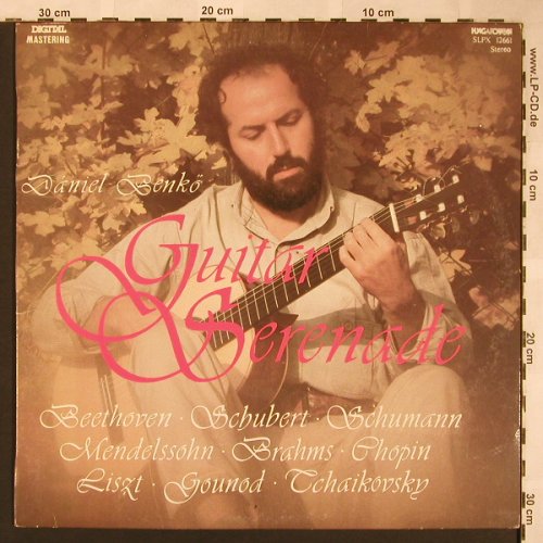 Benkö,Daniel: Guitar Serenade, Hungaroton(SLPX 12661), H, 1985 - LP - L5996 - 5,00 Euro