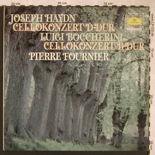 Haydn,Joseph / Boccherini: Cellokonzert d-dur / b-dur, D.Gr. Resonance (2535 179), D Typ: LP Best.-Nr.: L5999 Preis: 5,00 Euro