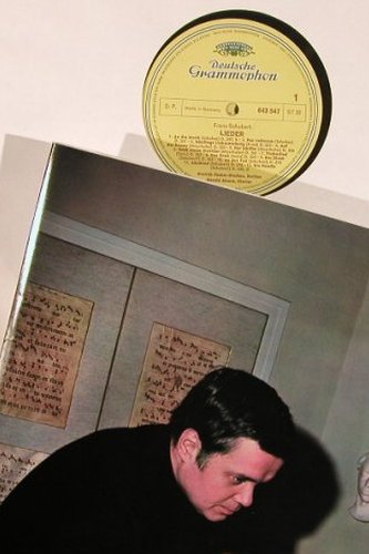 Schubert,Franz: Lieder Vol.1, Box, 56 S.Booklet, D.Gr. (2720 006), D, 1969 Typ: 12LP Best.-Nr.: L6005 Preis: 60,00 Euro